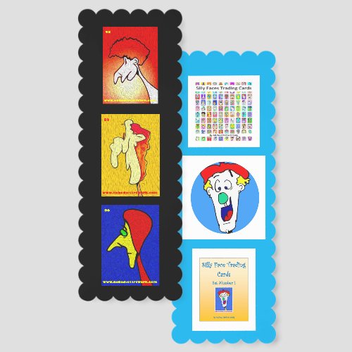Collectible Bookmarks Preview