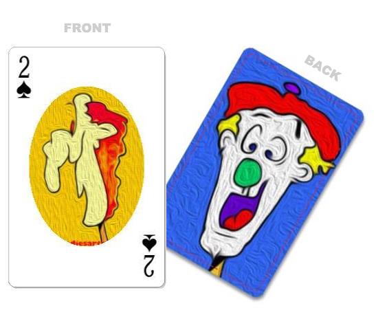 Silly Faces Cards Preview