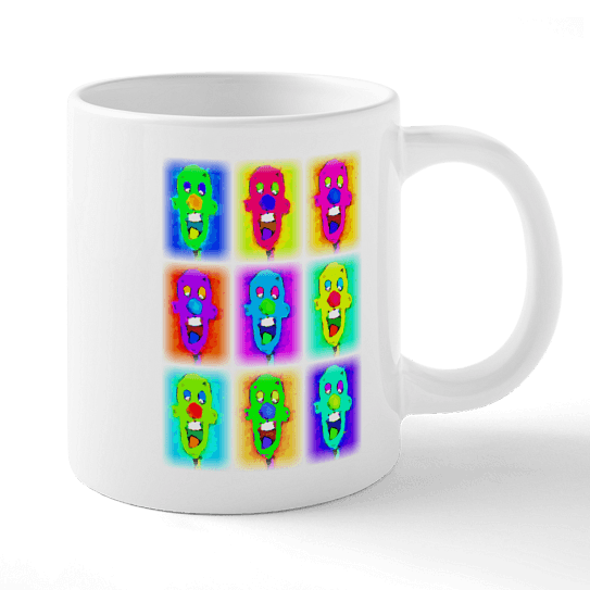 Character Mugs Preview